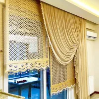 تولیدی انواع پرده ساختمانی با مدل های روز