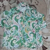 تعدادی شومیز زنانه|لباس|ساری, |دیوار