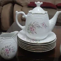 سرویس عصرانه خوری طوس چینی و سوپ خوری آرکوسین