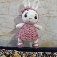 عروسک دست بافت|اسباب‌بازی بچه|قائن, |دیوار