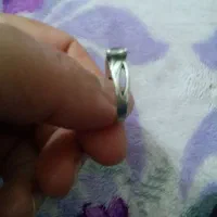 انگشتر زنانه نقره