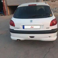 ۲۰۶ مدل ۹۴ بدون رنگ پلمپ|خودرو سواری و وانت|هشتگرد, کوی یاران|دیوار