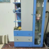 کمد لباس بچه  تمیز سالم|جاکفشی، کمد، دراور|قوچان, |دیوار