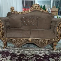 مبل نبم استیل|مبلمان خانگی و میز عسلی|مشهد, ویلاشهر|دیوار