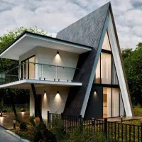 سازنده ویلای سوئیسی کانادایی کلبه چوبی آلاچیق