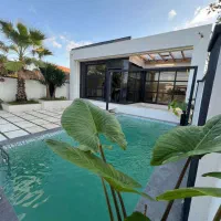 ویلاباغ۴۰۰m«سند۶دانگ استخرمجهز»طراحی منحصربفرد