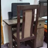 میز کامپیوتر و صندلی