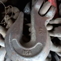 زنجیر دوسر قلاب آمریکایی کلفت مناسب آهنگری وجرسقیل