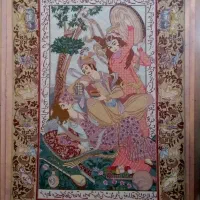 تابلو فرش طرح خیام|تابلو فرش|تبریز, |دیوار