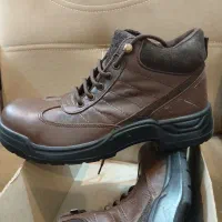 پوتین ایمنی ساق دار درجه یک نو اصلن استفاده نشده