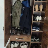 جاکفشی قهوه ای|مبلمان خانگی و میز عسلی|زرند, |دیوار