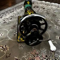 چرخ خیاطی قدیمی عتیقه|کلکسیون اشیاء عتیقه|مبارکه, |دیوار