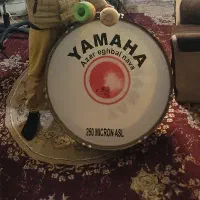 طبل یاماها معاوضه با انگشتر نقره