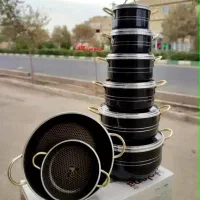 سرویس قابلمه ۱۴پارچه حراج