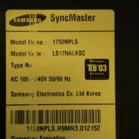 مانیتور ۱۷اینچ سامسونگ LCD|قطعات و لوازم جانبی رایانه|رشت, فلسطین|دیوار