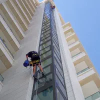 پیچ رولپلاک سنگ آببندی نصب نما با طناب (کل تهران )|خدمات پیشه و مهارت|تهران, باغ خزانه|دیوار