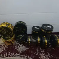 مقداری وزنه/دمبل/صفحه
