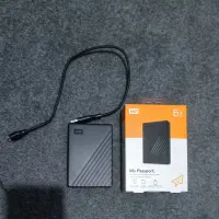 هارد اکسترنال 5 ترابایت My Passport فروش فوری|قطعات و لوازم جانبی رایانه|ارومیه, |دیوار