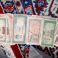 شصت عدد اسکناس شاهی همه مدل|کلکسیون سکه، تمبر، اسکناس|سبزوار, رباط|دیوار