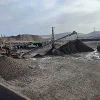 شن و ماسه دوبارشور و یکبارشور از تنگل در اسرع وقت