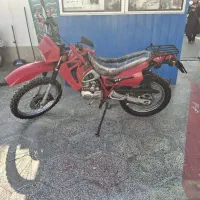 موتور تریل پیشرو200سی سی|موتورسیکلت|ساری, |دیوار