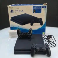 ps4 slim 1tb دو دسته ریجن ۲