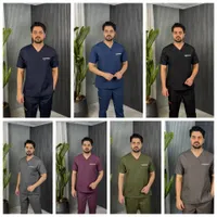 البسه پزشکی فاراطب لباس کار زنانه و مردانه اسکراب|لباس|رشت, منظریه|دیوار