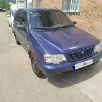 پراید 111 مدل 95 آبی متالیک