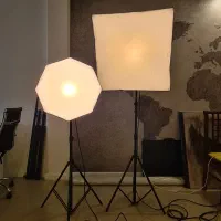 فلاش عکاسی استودیویی ۵۰۰ژول کیت فلاش|دوربین عکاسی و فیلم‌برداری|تهران, جردن|دیوار