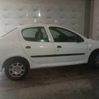 206 v8 sd|خودرو سواری و وانت|شیراز, ریشمک|دیوار