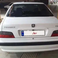 پژو پارس سفارشی رینگ و مانیتور|خودرو سواری و وانت|سبزوار, عظیمیان|دیوار
