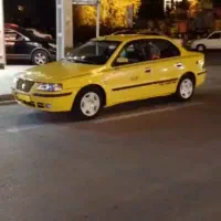 سمند تاکسی گردشی مدل ۹۰