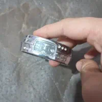 ساعت مسی طرح نقره