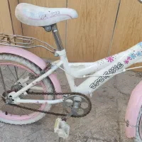 دوچرخه دخترانه سایز ۱۶ مارک tbt bike|دوچرخه، اسکیت، اسکوتر|مشهد, رضاشهر|دیوار