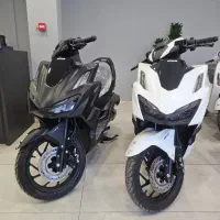 گلکسی طرح کلیک CL160 نیرو موتور باجت سفید و مشکی