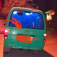 ماشین ون بفروش میرسد|خودرو سواری و وانت|دزفول, |دیوار