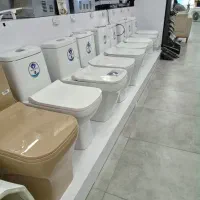 توالت فرنگی درجه یک چینی کرد، مروارید، مینا و غیره|لوازم سرویس بهداشتی|بیرجند, |دیوار