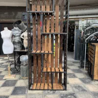 سازه رخت بند رگال قفسه دار ۴|بندرخت و رخت‌آویز|کرمانشاه, |دیوار