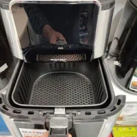 سرخکن ۹ لیتری مباشی ژاپن|اجاق گاز و لوازم برقی پخت‌وپز|دزفول, |دیوار