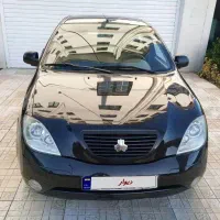 تیبا2 مشکی مدل 1395