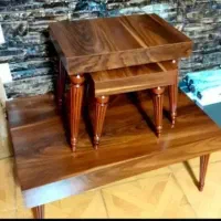 میز جلو مبلی وعسلی مدل لیور|مبلمان خانگی و میز عسلی|رشت, احمد گوراب|دیوار