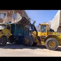 لودر کار بالودر و ده تن تماس بگیرید