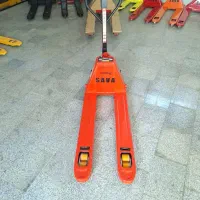 جک پالت دستی و برقی نیمه برقی