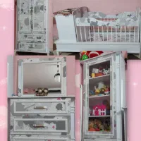 سرویس کودک و بچه صورتی