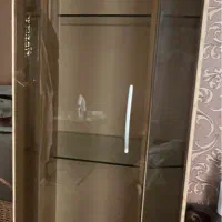 بوفه و میز تلویزیون شیشه ای سه تیکه|بوفه، ویترین، کنسول|تهران, آبشار تهران (دریاچه)|دیوار