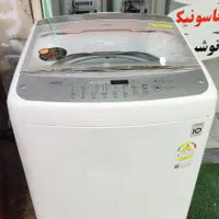 لباسشویی و پتو شوی اتومات درب بالا کارکرده استوک|ماشین لباسشویی و خشک‌کن لباس|دزفول, |دیوار