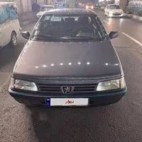 پژو ۴۰۵ مدل ۹۷ ترقه