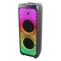 اسپیکر حرفه ای با کیفیت شارژی چرخ دار اکبند|سیستم صوتی خانگی|بهارستان, |دیوار