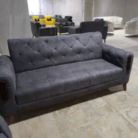 مبل راحتی هفت نفره آیدا + یک عدد میز جلو مبلی هدیه|مبلمان خانگی و میز عسلی|چابهار, |دیوار