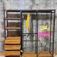 رگال کشو‌دار‌ MDF جادار